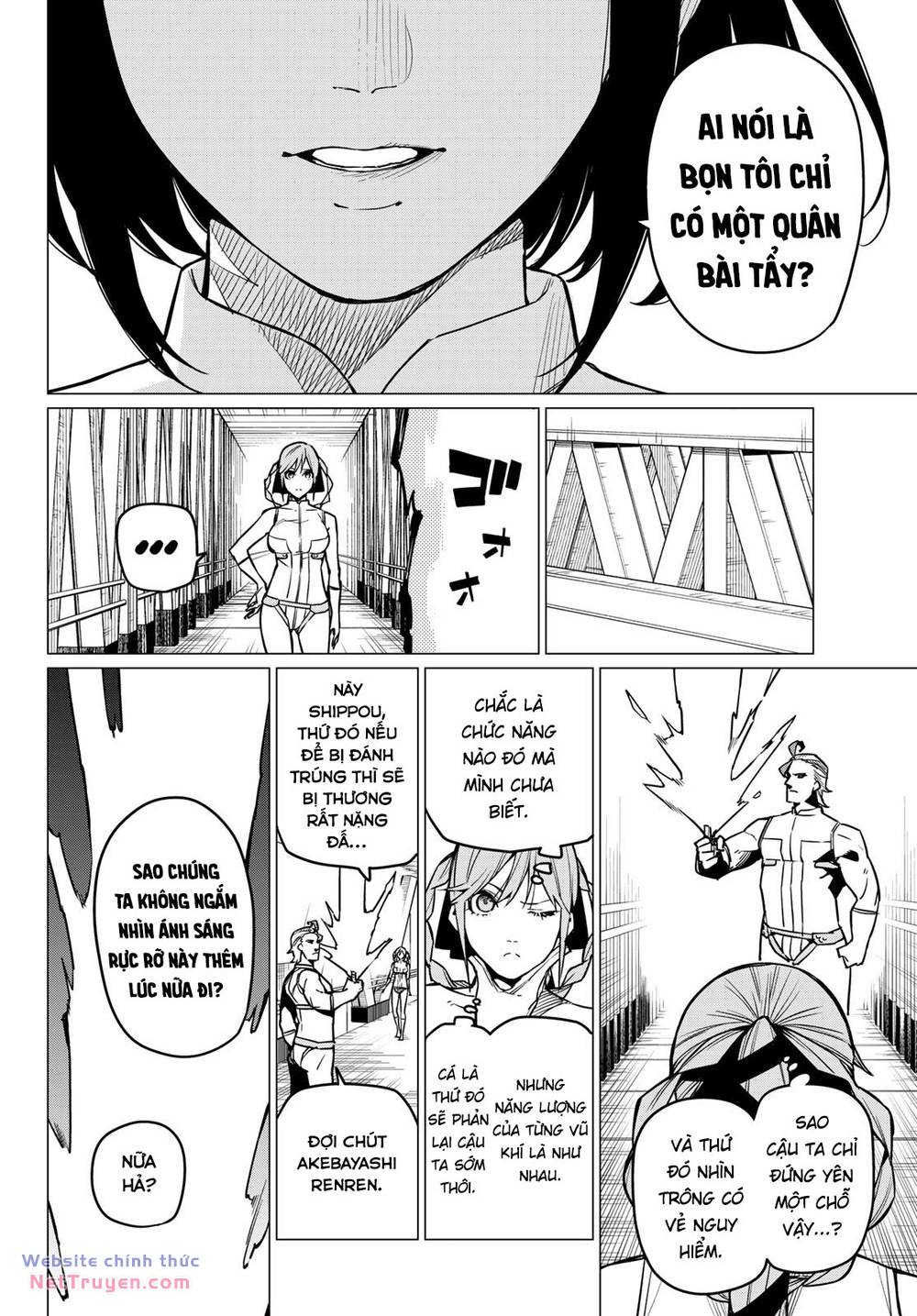 Sentai Dai Shikkaku - Chap 33 - Trang 12