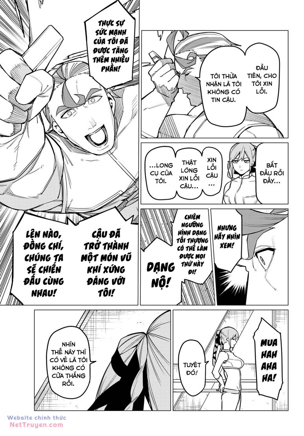Sentai Dai Shikkaku - Chap 33 - Trang 13