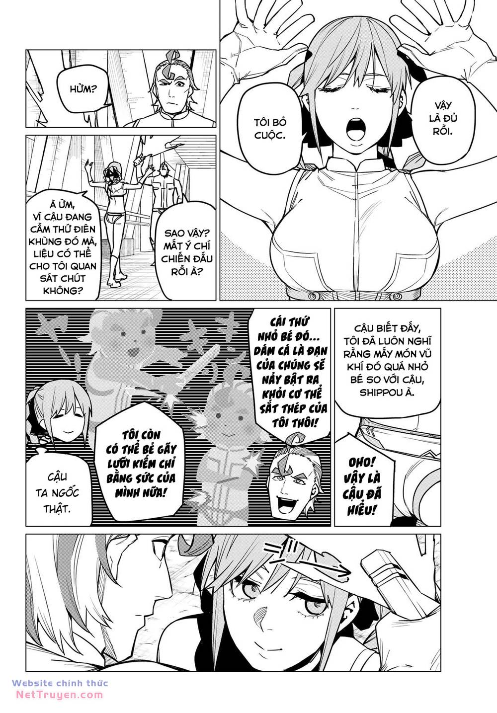 Sentai Dai Shikkaku - Chap 33 - Trang 14