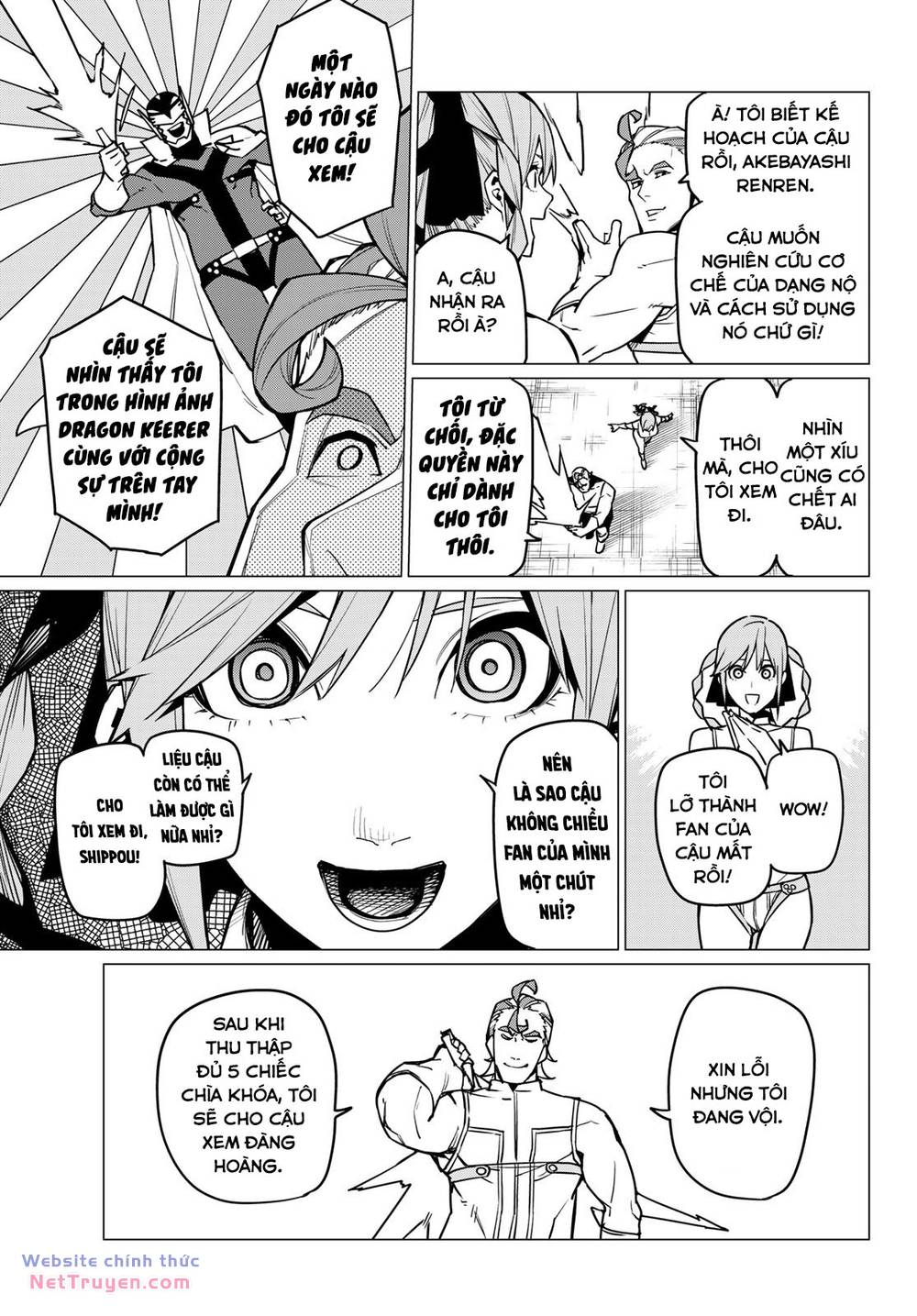 Sentai Dai Shikkaku - Chap 33 - Trang 15