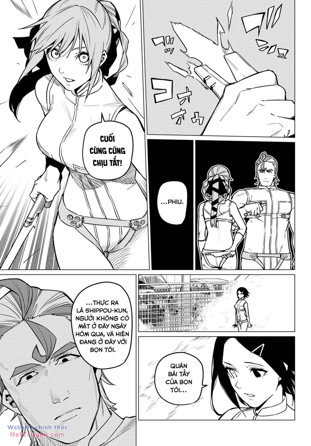 Sentai Dai Shikkaku - Chap 33 - Trang 17