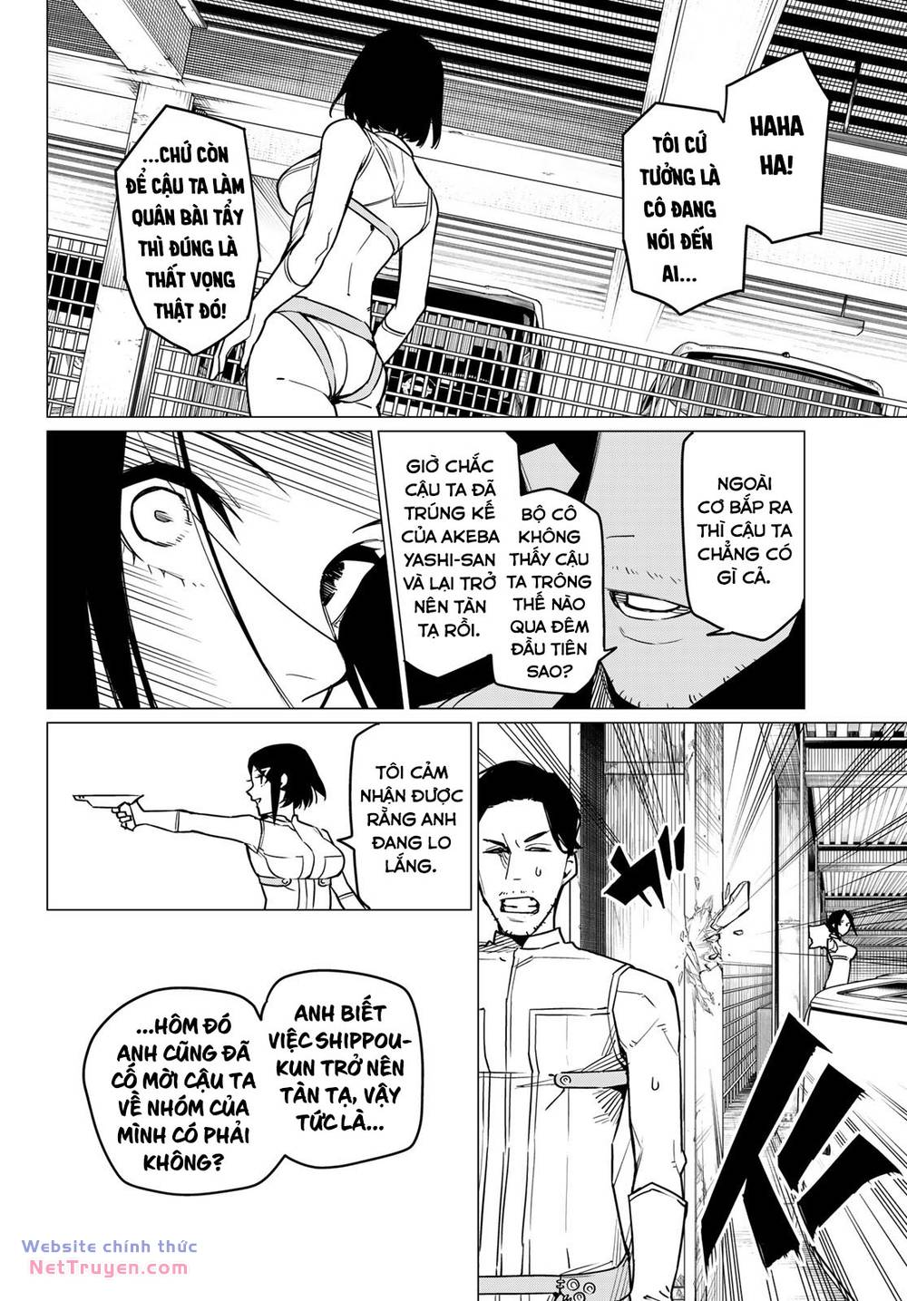 Sentai Dai Shikkaku - Chap 33 - Trang 18