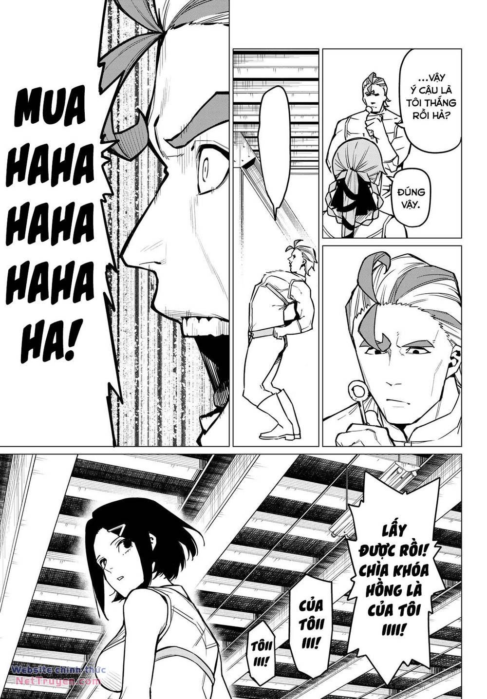 Sentai Dai Shikkaku - Chap 33 - Trang 23