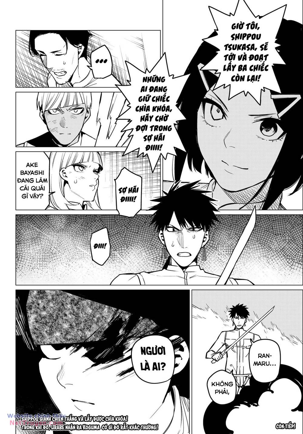 Sentai Dai Shikkaku - Chap 33 - Trang 24