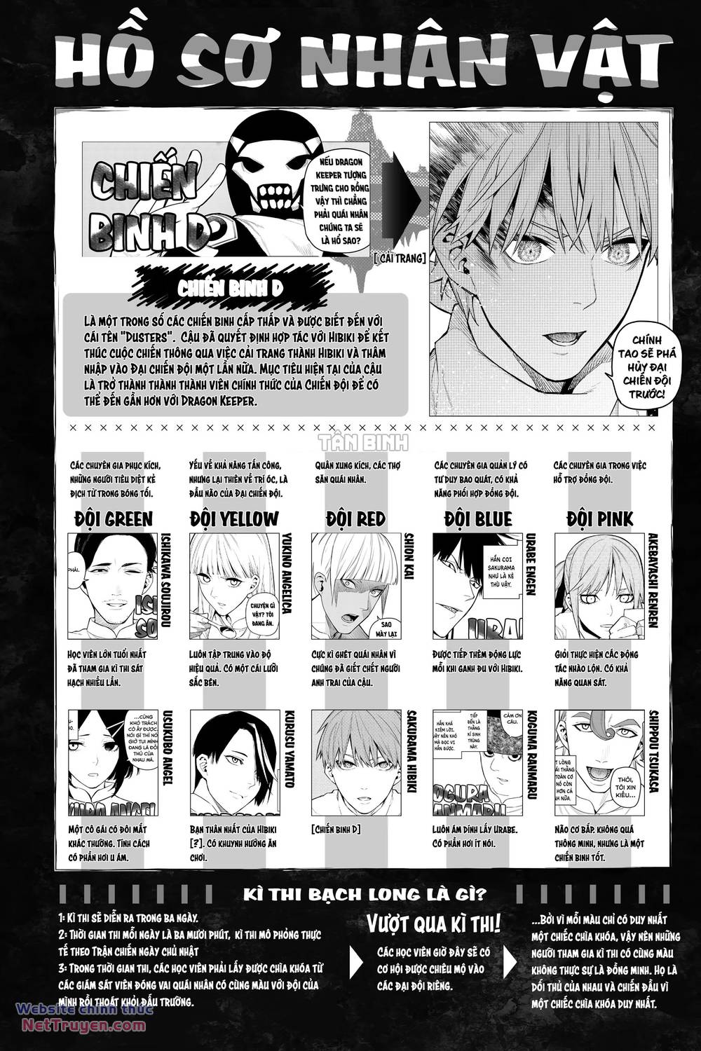 Sentai Dai Shikkaku - Chap 33 - Trang 4