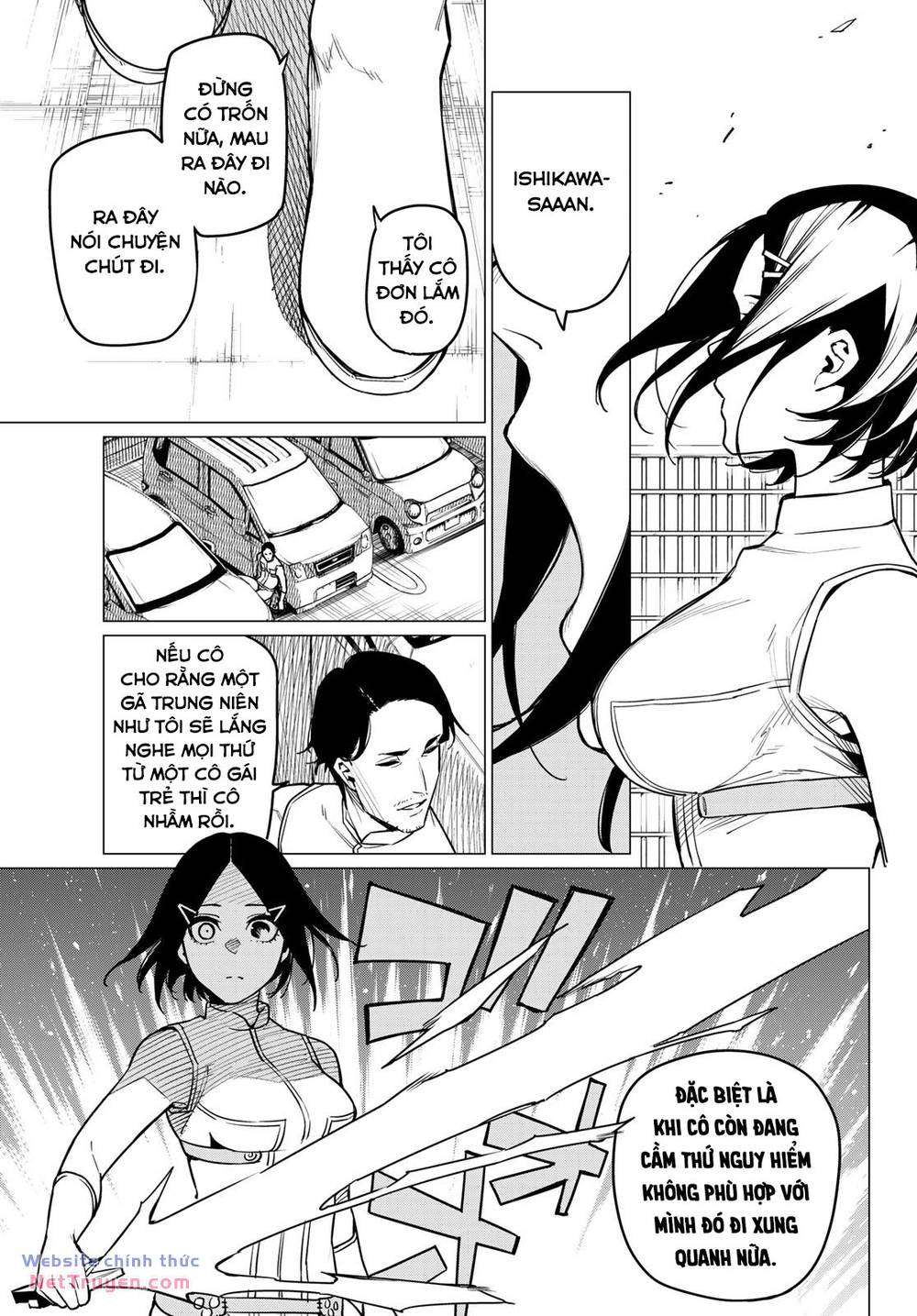Sentai Dai Shikkaku - Chap 33 - Trang 9