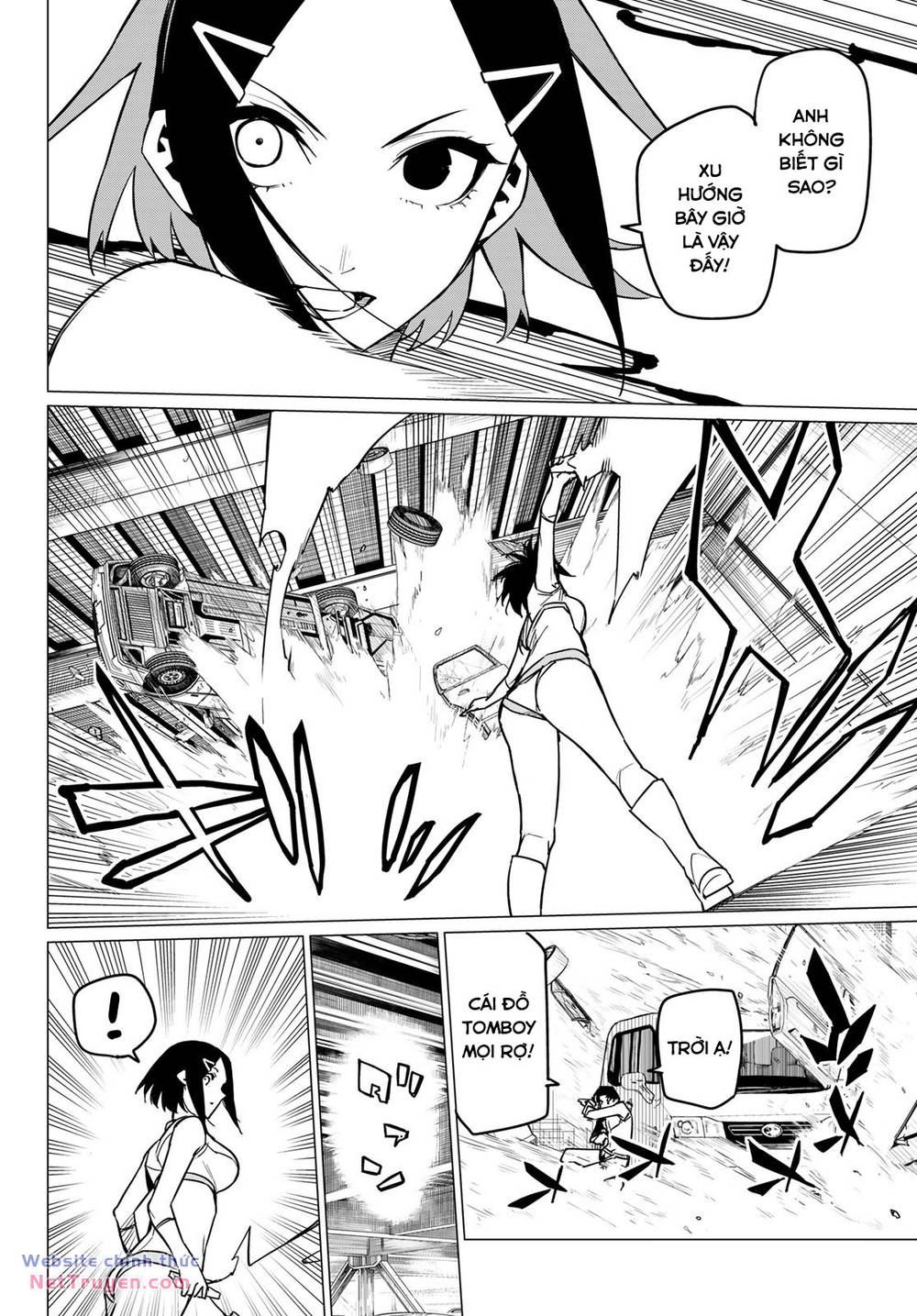 Sentai Dai Shikkaku - Chap 33 - Trang 10
