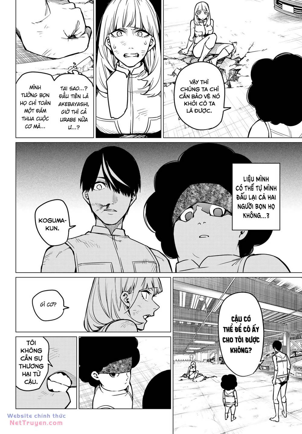 Sentai Dai Shikkaku - Chap 34 - Trang 14