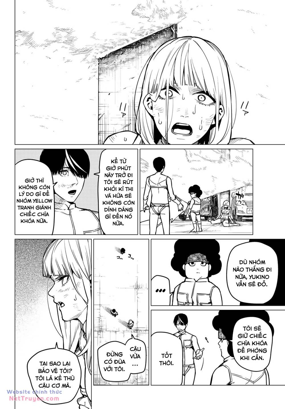 Sentai Dai Shikkaku - Chap 34 - Trang 18