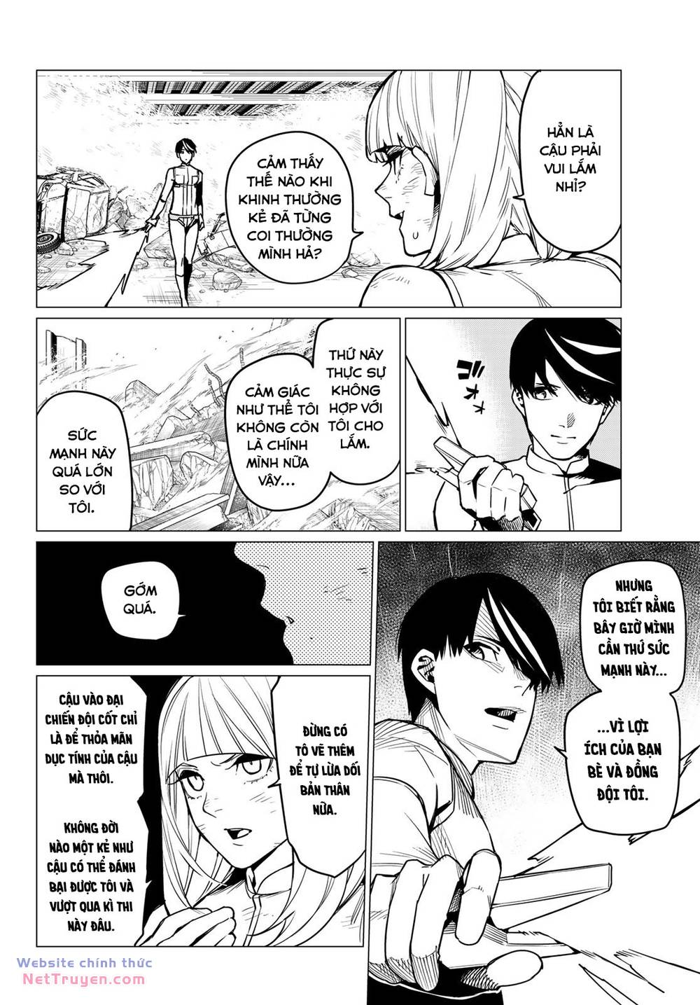 Sentai Dai Shikkaku - Chap 34 - Trang 4