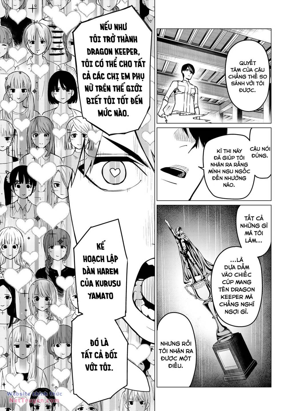Sentai Dai Shikkaku - Chap 34 - Trang 5