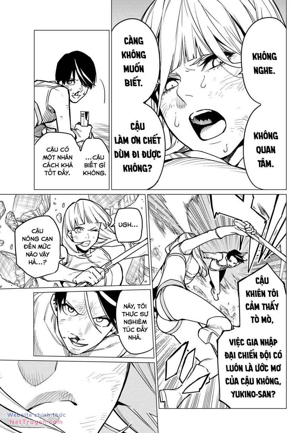 Sentai Dai Shikkaku - Chap 34 - Trang 7