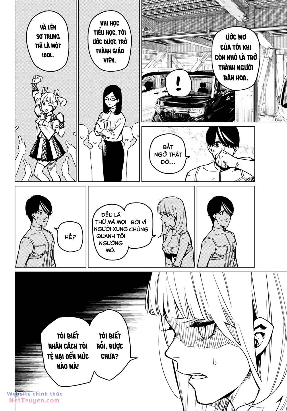 Sentai Dai Shikkaku - Chap 34 - Trang 8