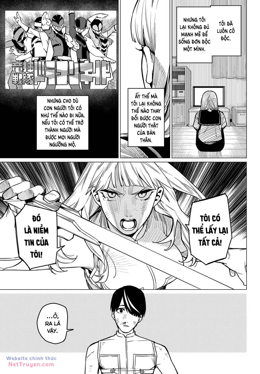 Sentai Dai Shikkaku - Chap 34 - Trang 9