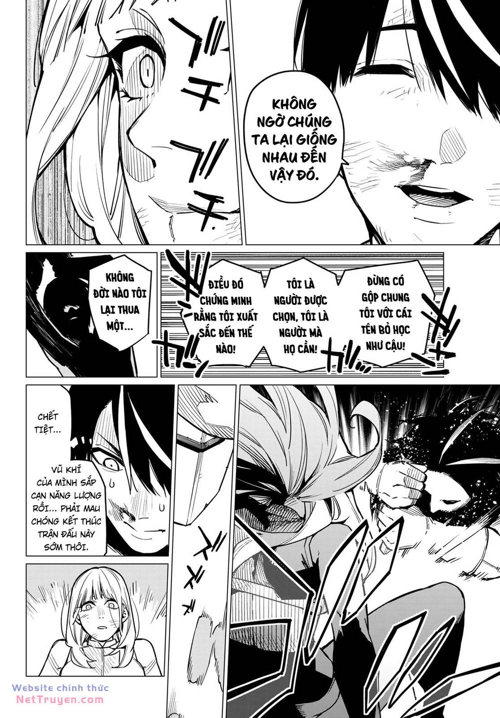 Sentai Dai Shikkaku - Chap 34 - Trang 10