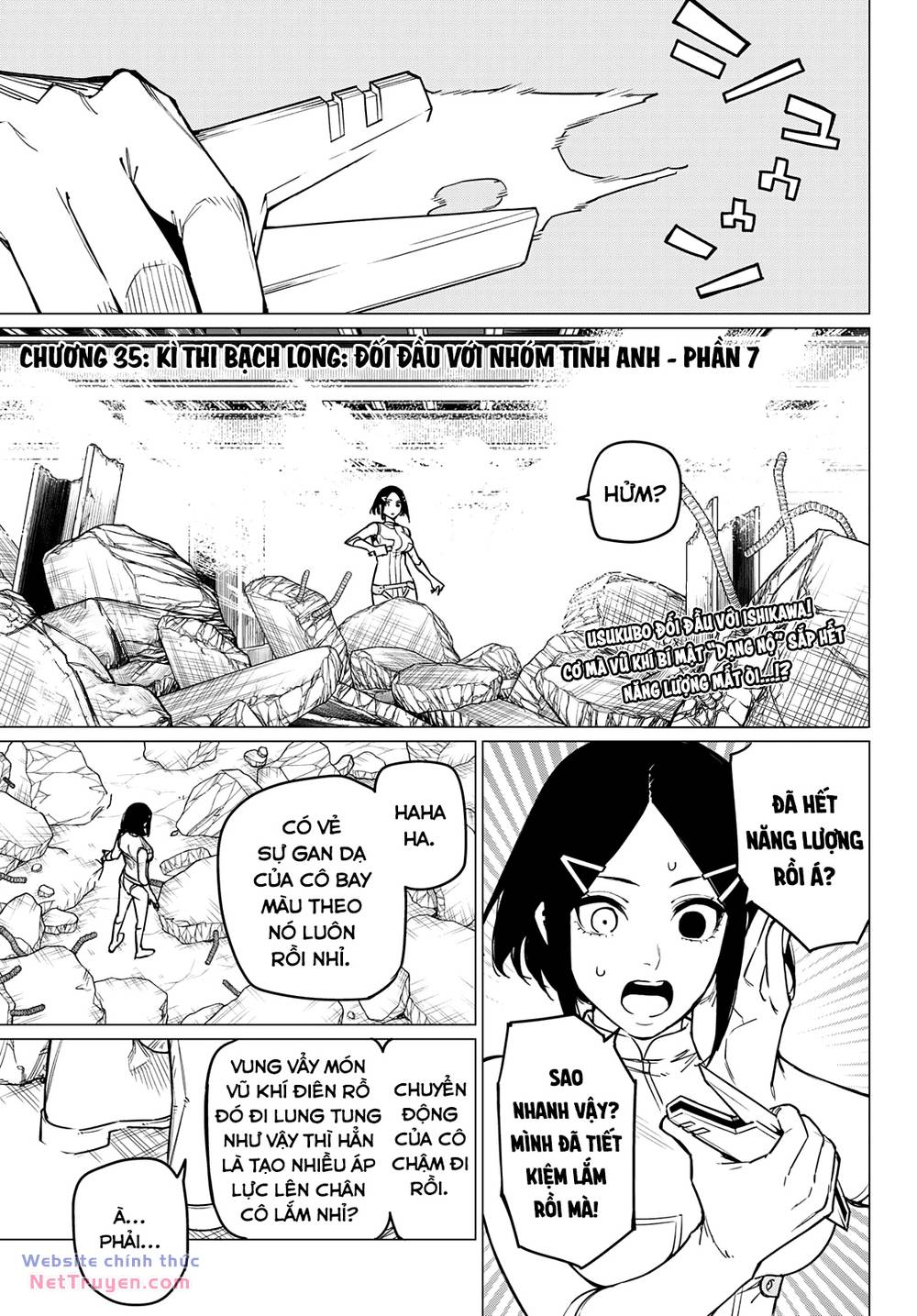 Sentai Dai Shikkaku - Chap 35 - Trang 3