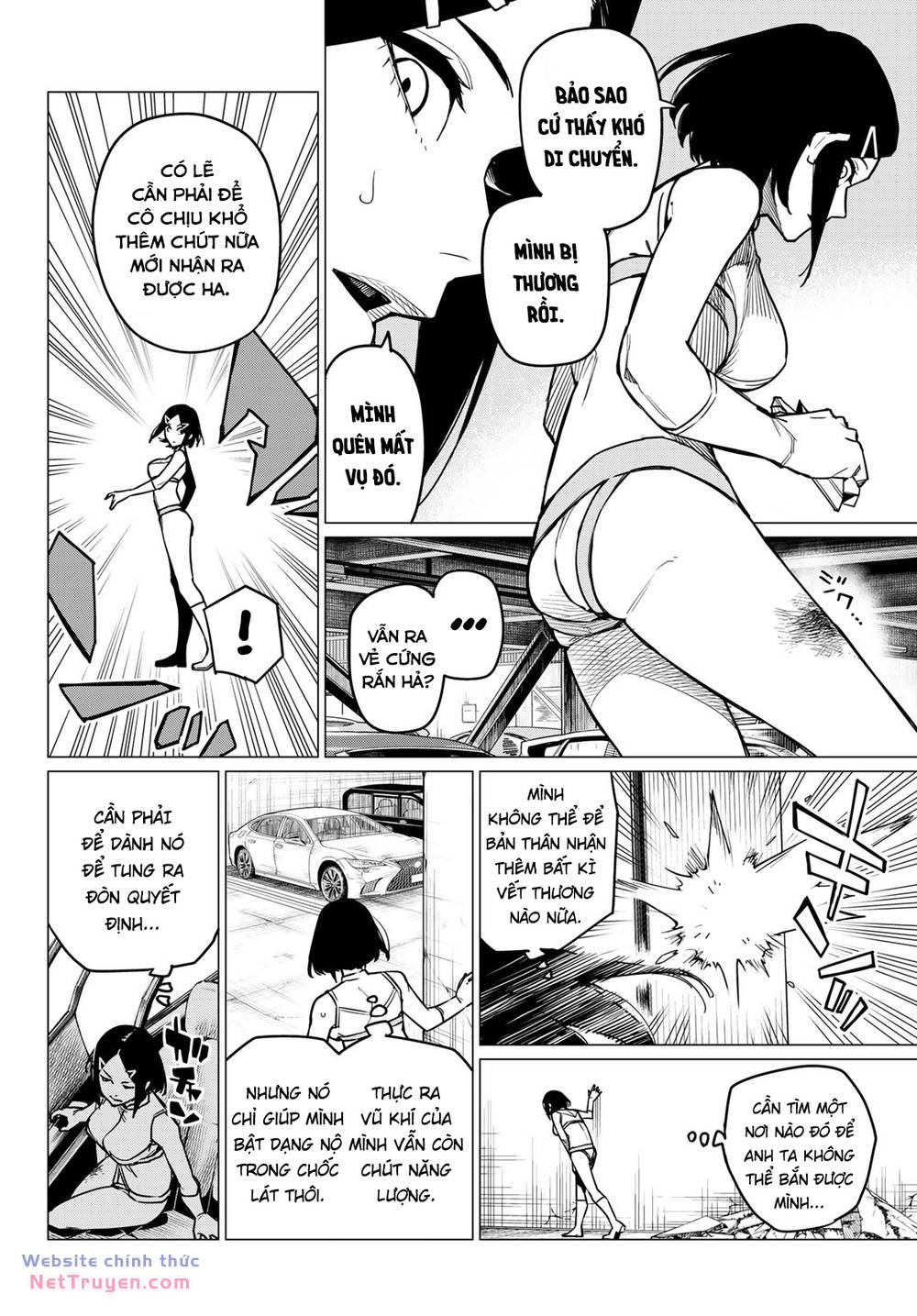 Sentai Dai Shikkaku - Chap 35 - Trang 4