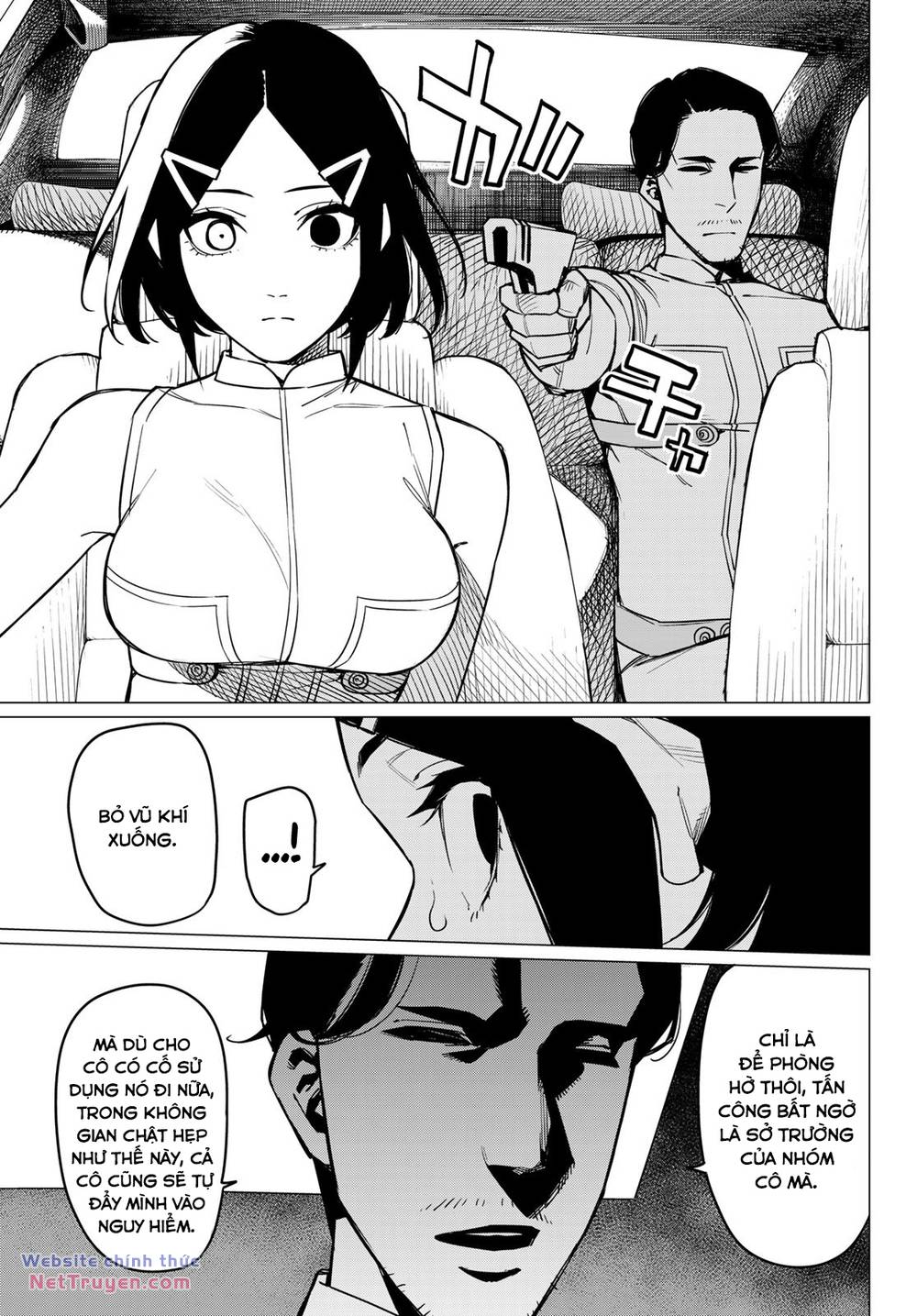 Sentai Dai Shikkaku - Chap 35 - Trang 5