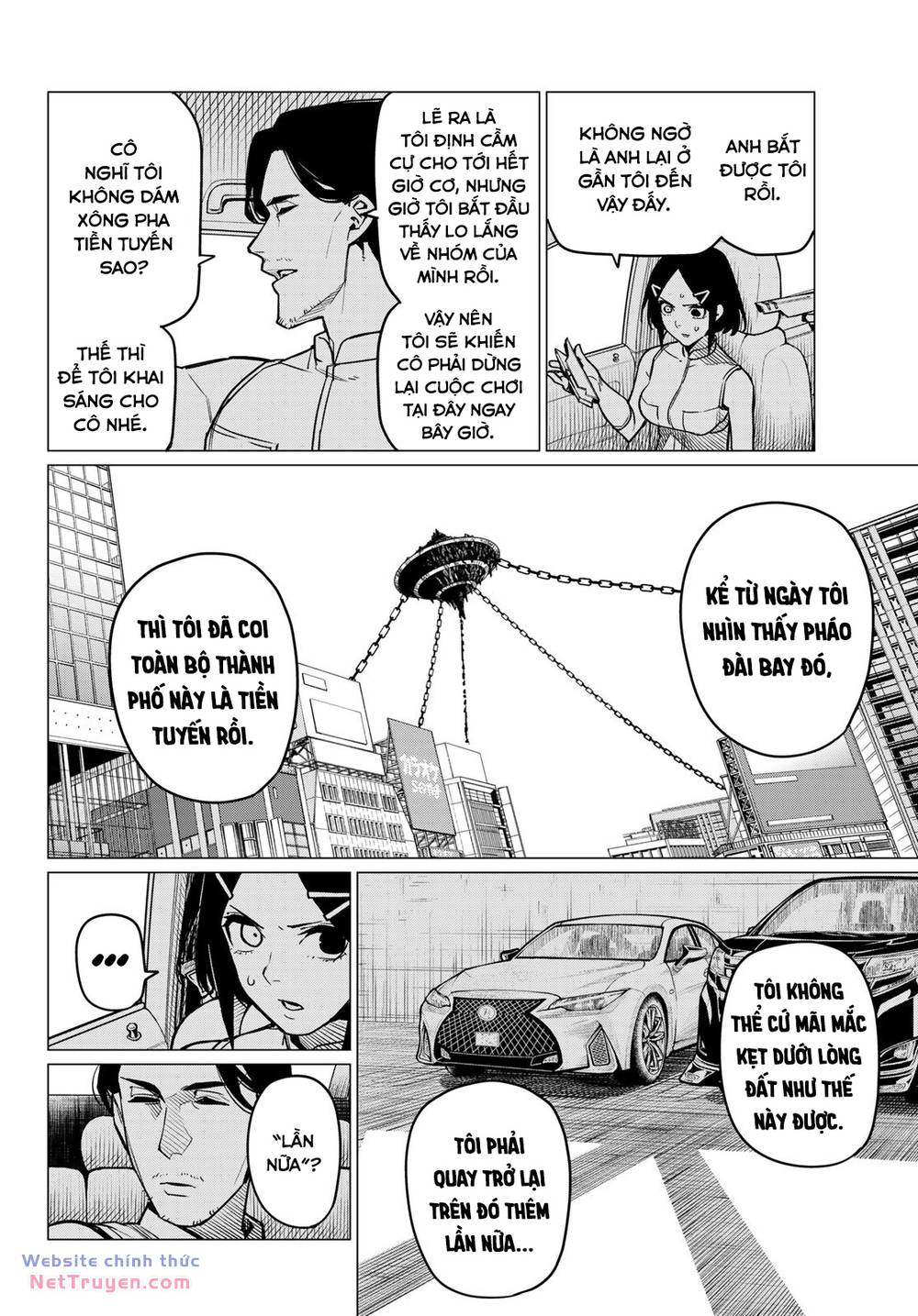 Sentai Dai Shikkaku - Chap 35 - Trang 6
