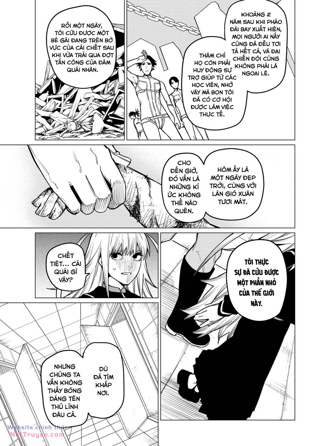 Sentai Dai Shikkaku - Chap 35 - Trang 7