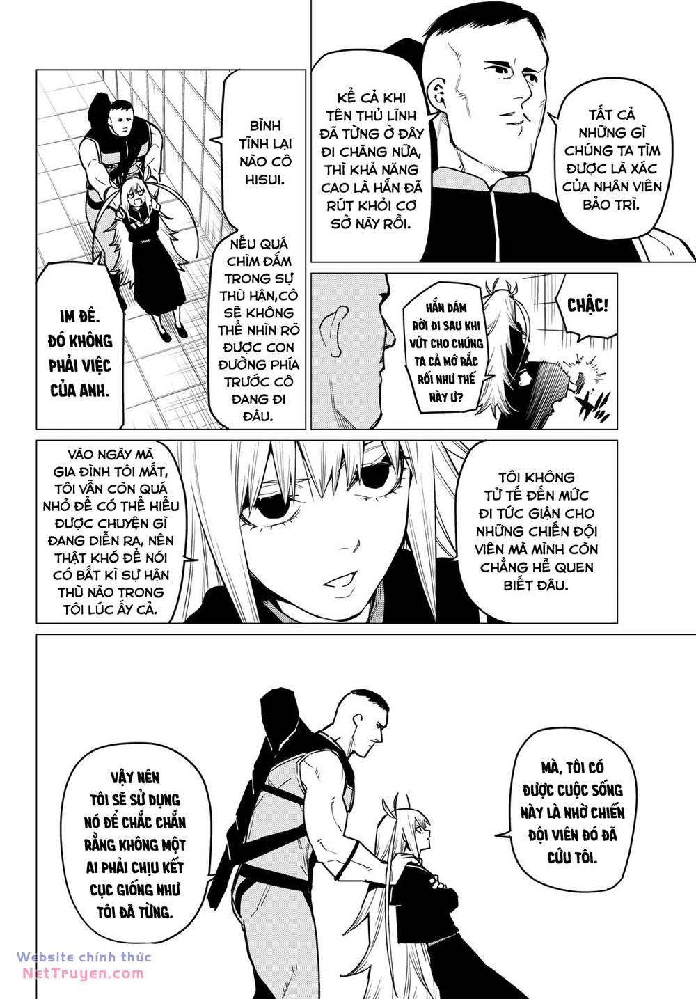 Sentai Dai Shikkaku - Chap 35 - Trang 8