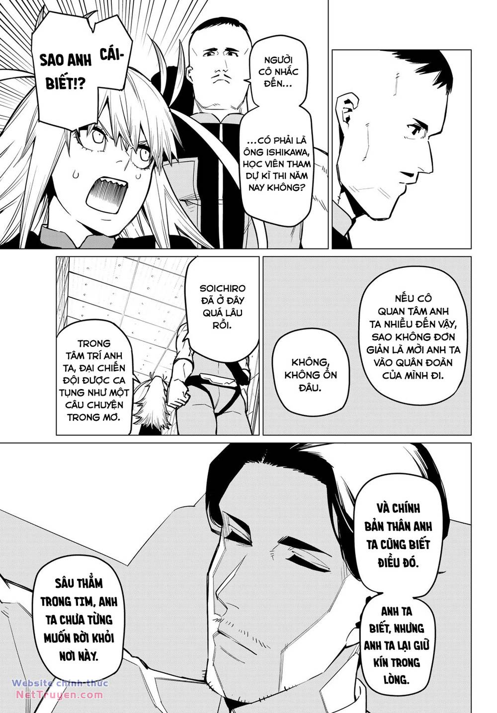 Sentai Dai Shikkaku - Chap 35 - Trang 9