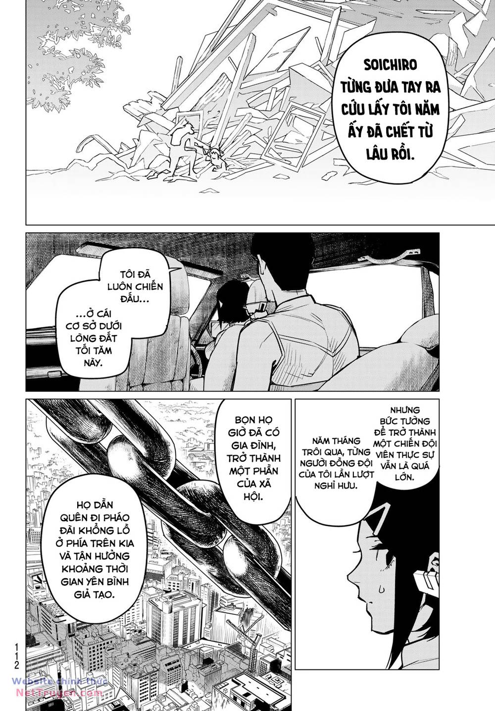 Sentai Dai Shikkaku - Chap 35 - Trang 10