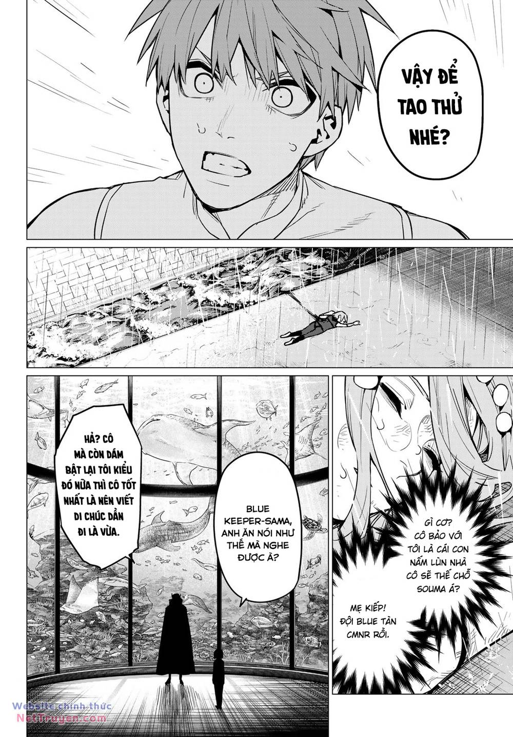 Sentai Dai Shikkaku - Chap 36 - Trang 12