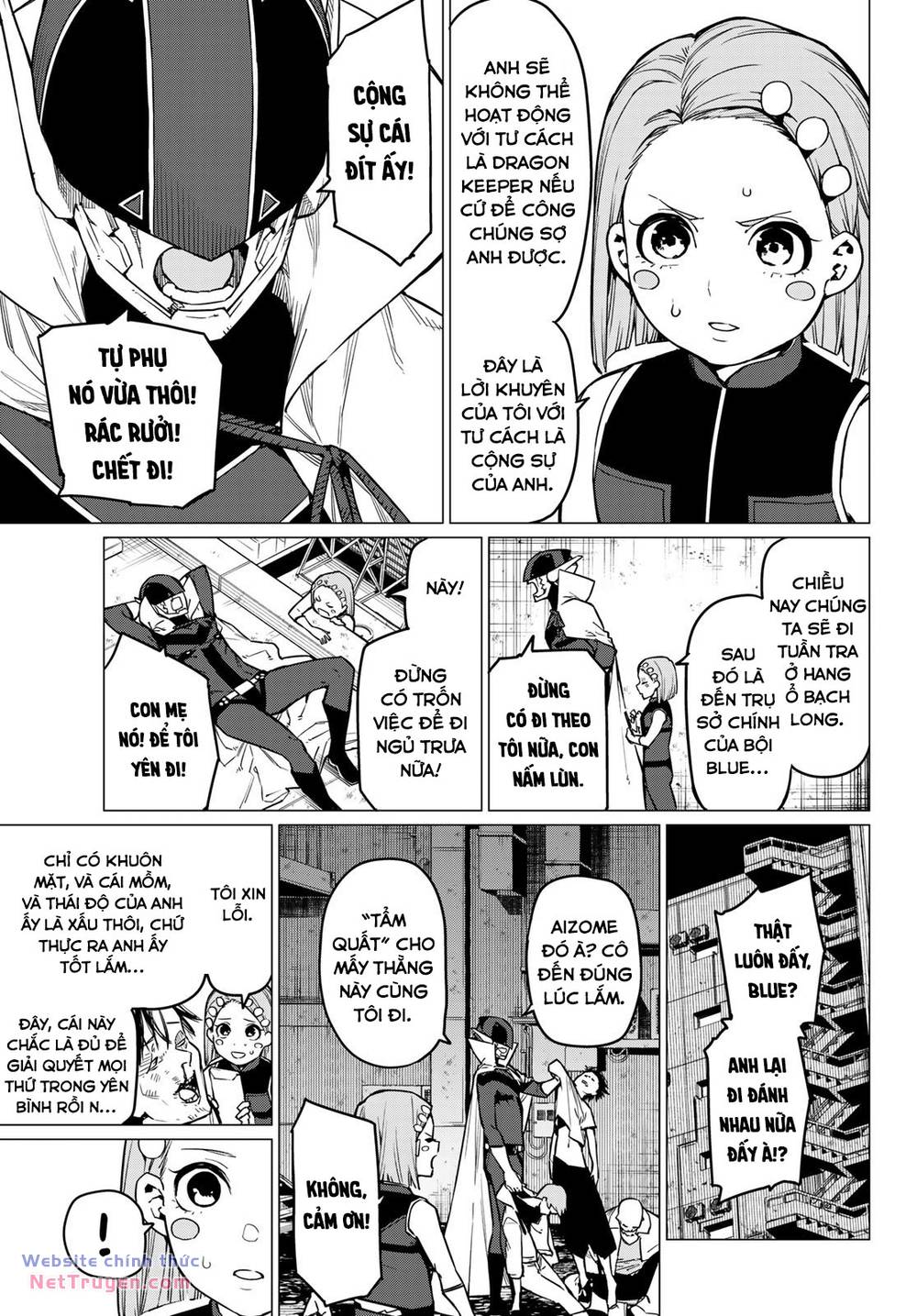 Sentai Dai Shikkaku - Chap 36 - Trang 13
