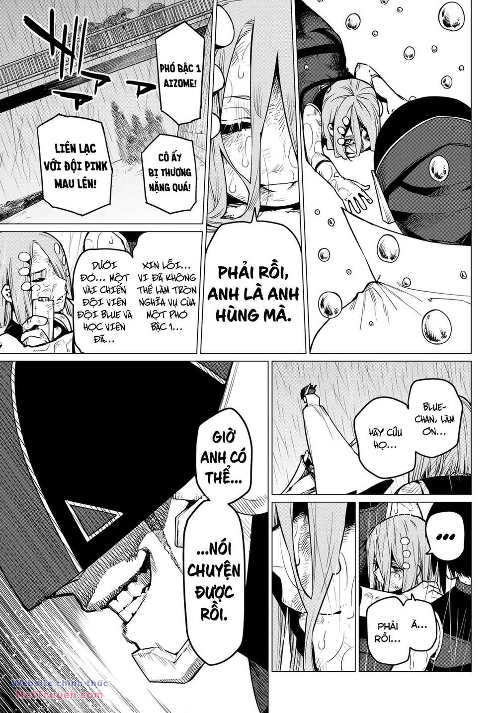 Sentai Dai Shikkaku - Chap 36 - Trang 15