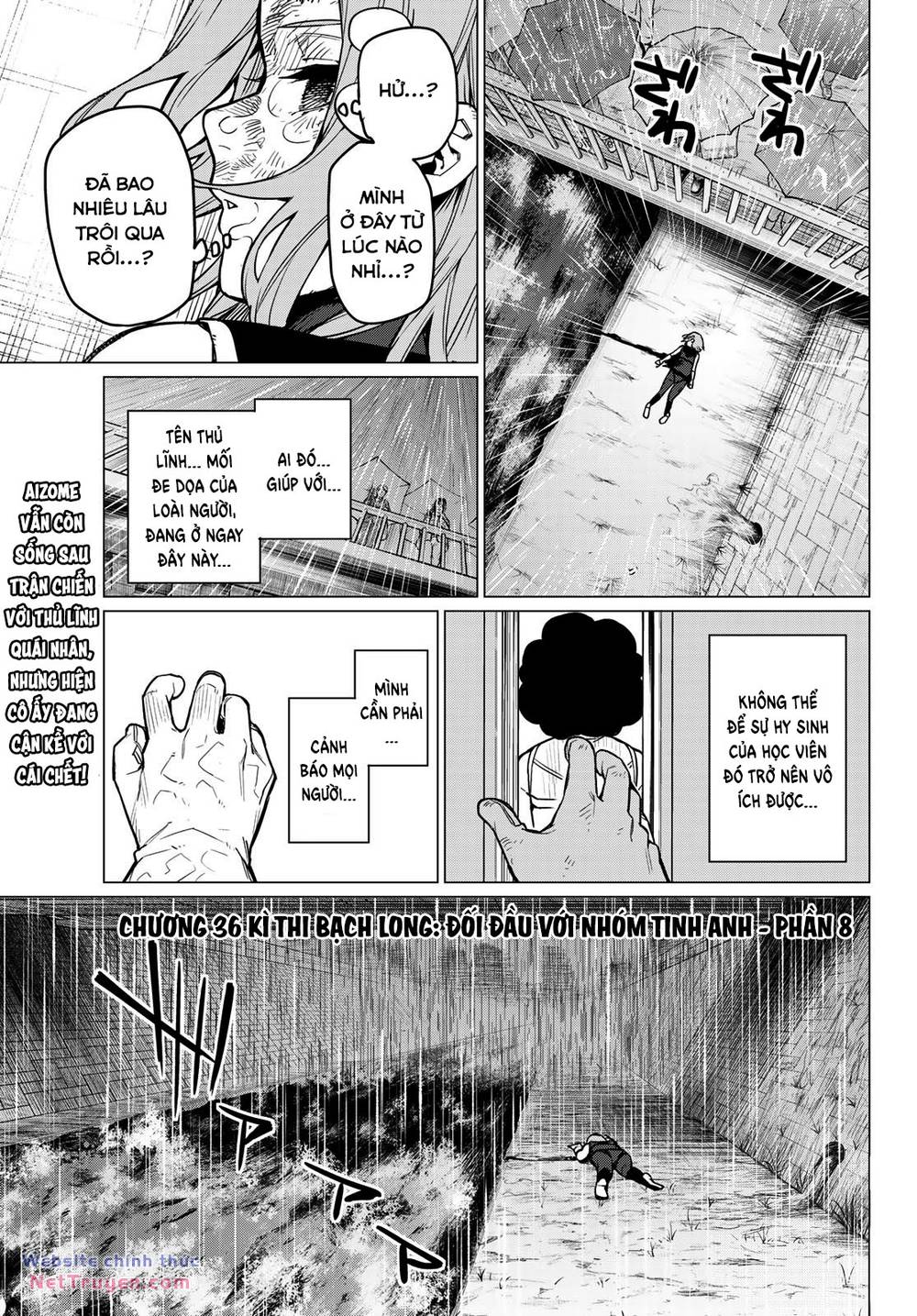 Sentai Dai Shikkaku - Chap 36 - Trang 3