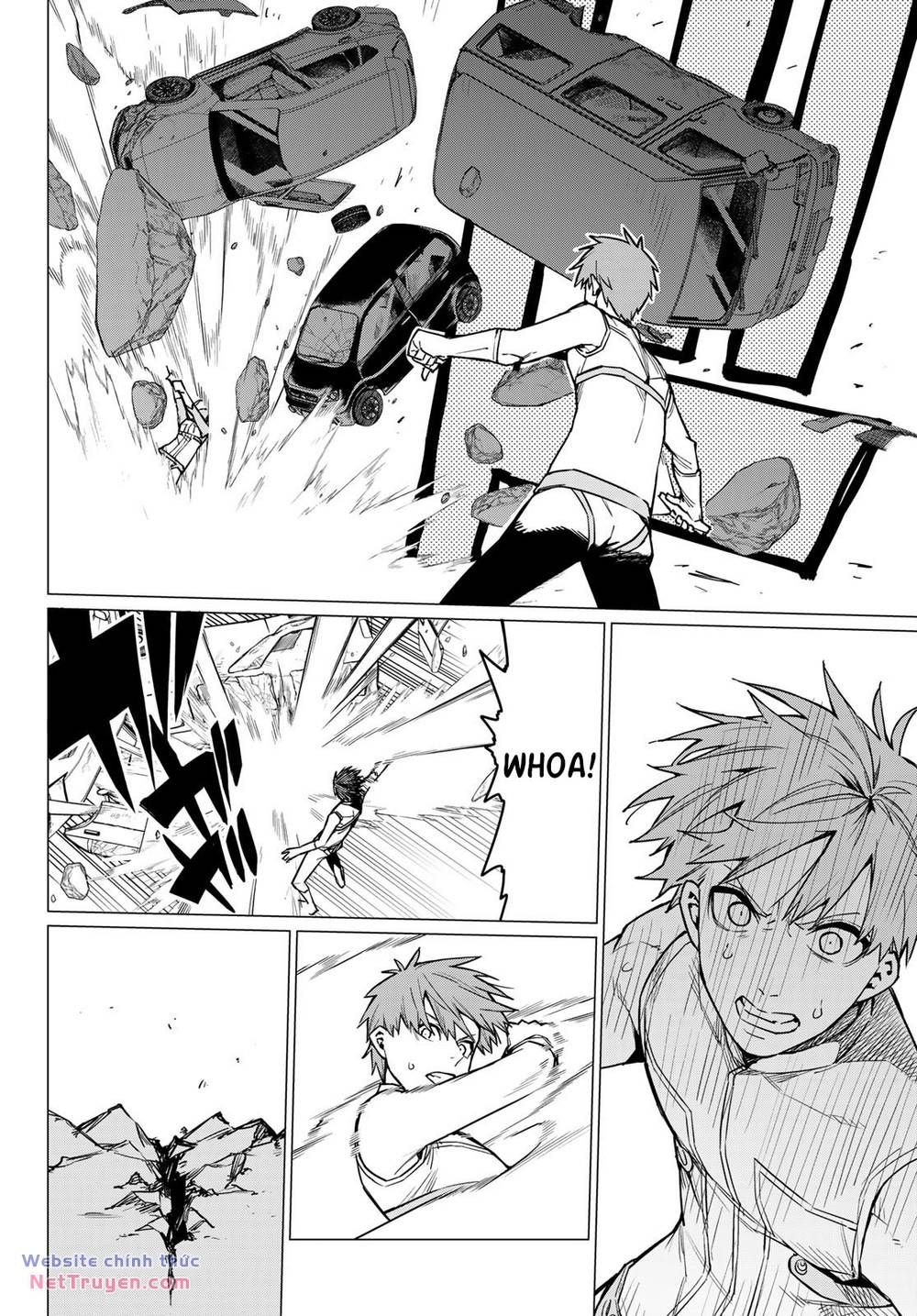 Sentai Dai Shikkaku - Chap 36 - Trang 6