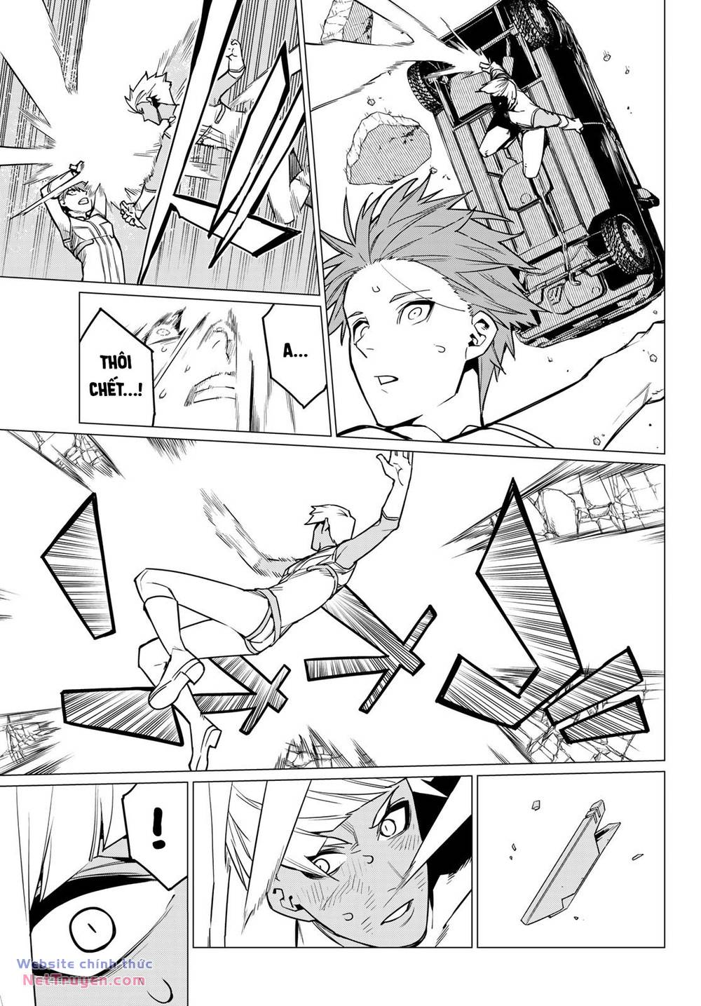 Sentai Dai Shikkaku - Chap 36 - Trang 7