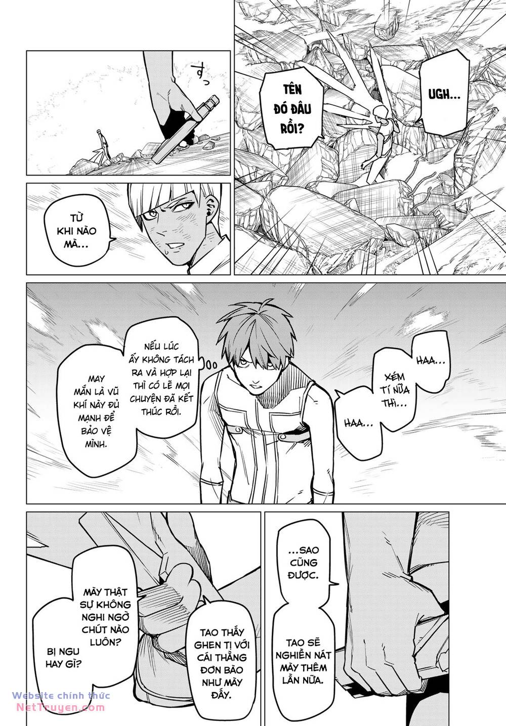 Sentai Dai Shikkaku - Chap 36 - Trang 8
