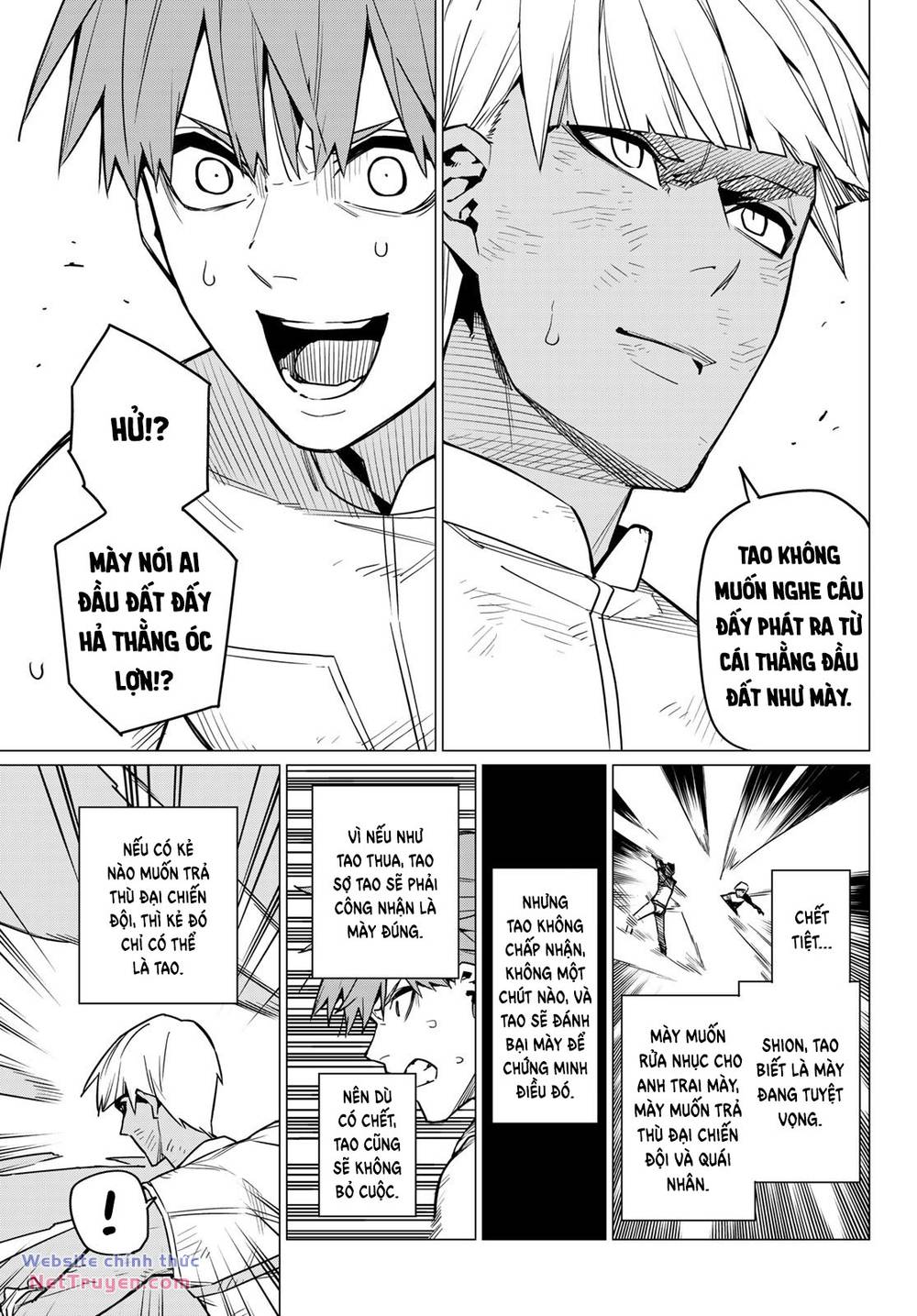 Sentai Dai Shikkaku - Chap 36 - Trang 9