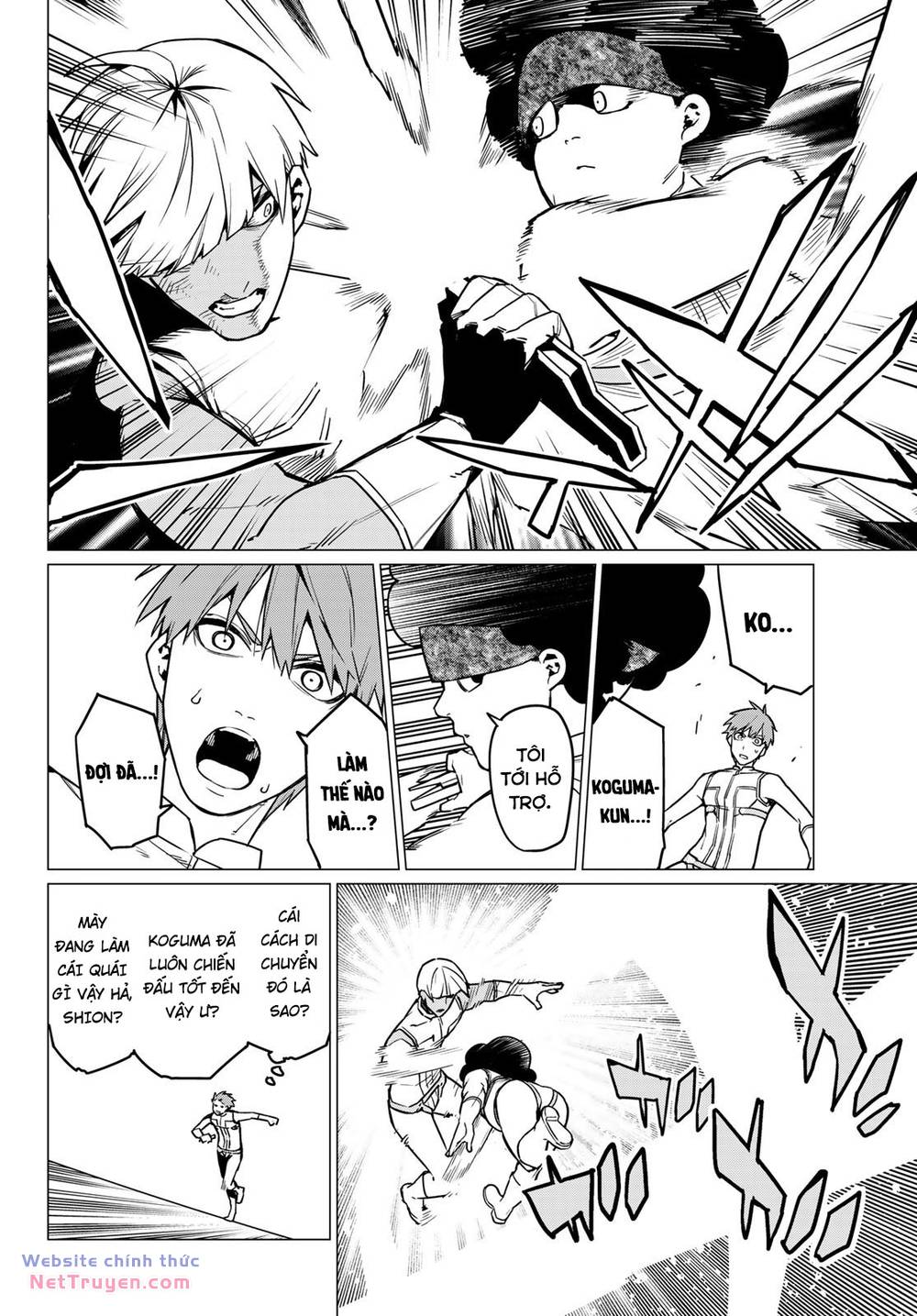 Sentai Dai Shikkaku - Chap 36 - Trang 10