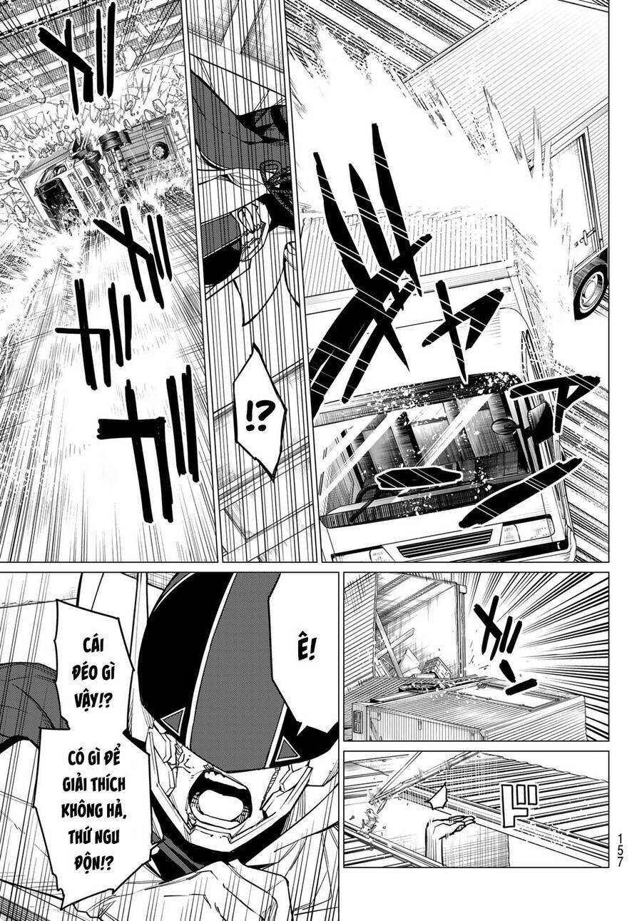 Sentai Dai Shikkaku - Chap 37 - Trang 15