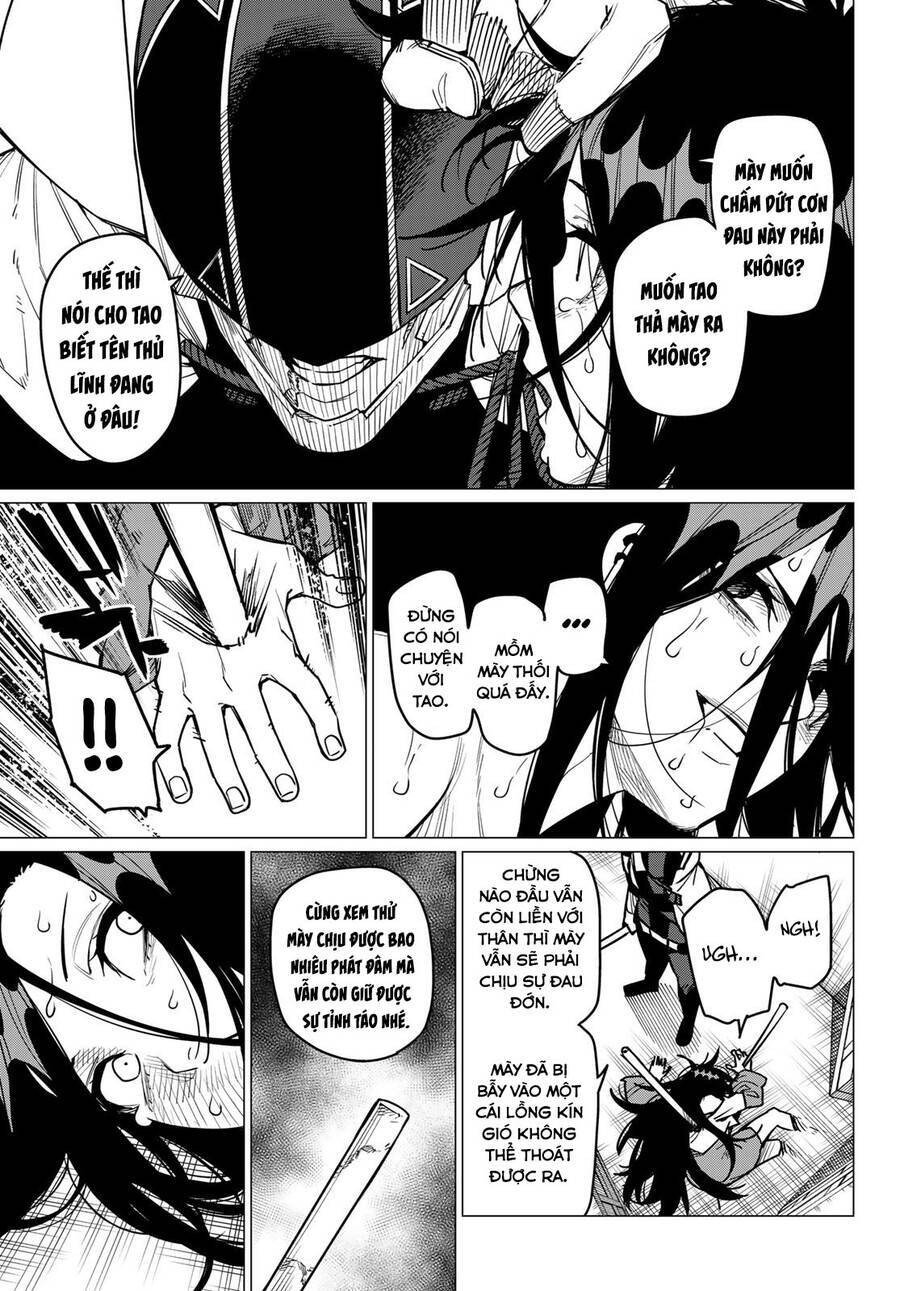 Sentai Dai Shikkaku - Chap 37 - Trang 9