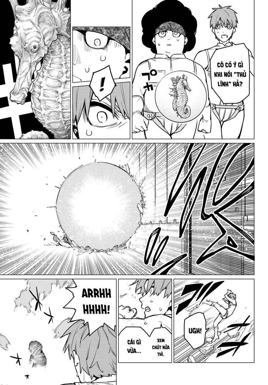 Sentai Dai Shikkaku - Chap 38 - Trang 11