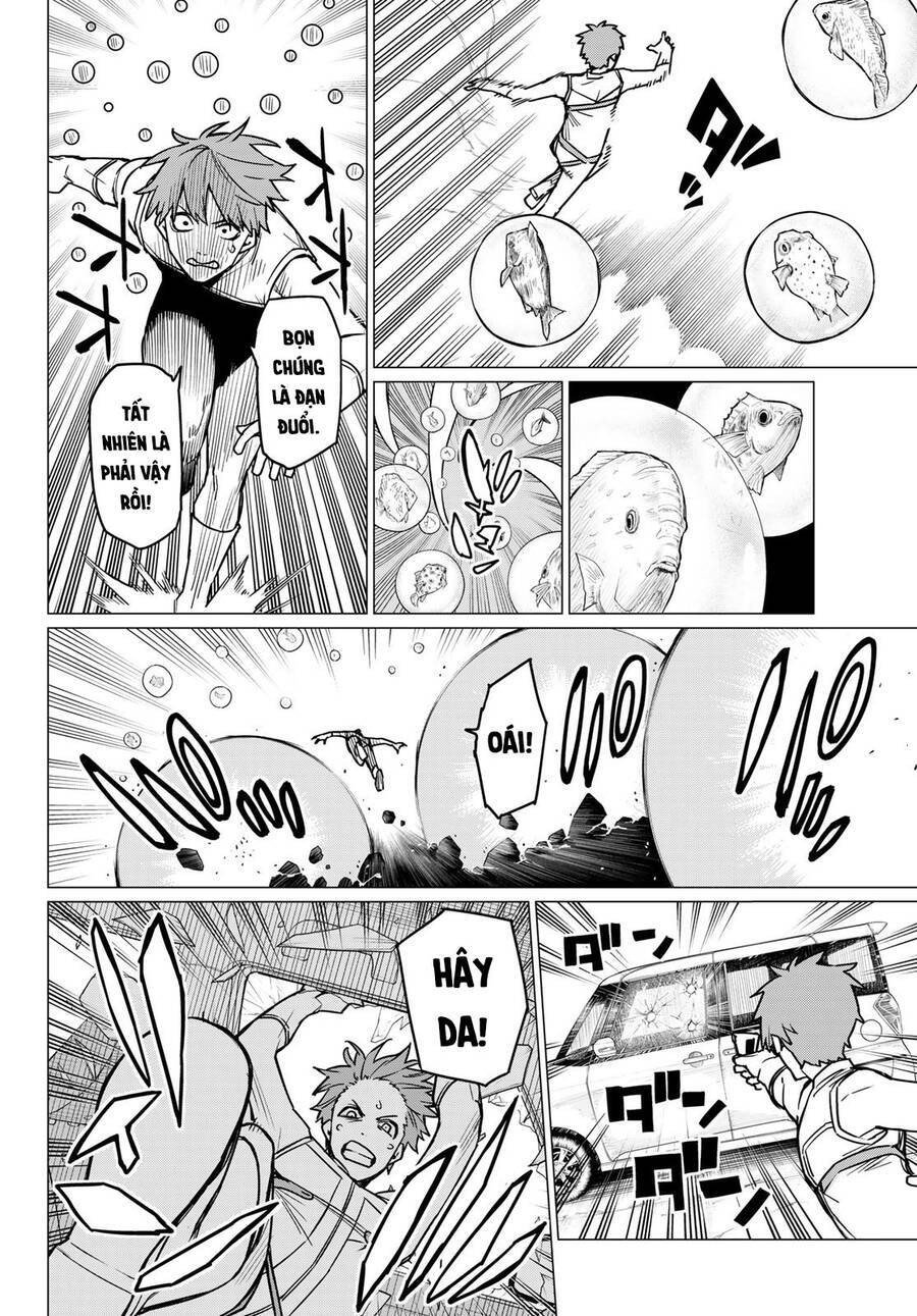 Sentai Dai Shikkaku - Chap 38 - Trang 14