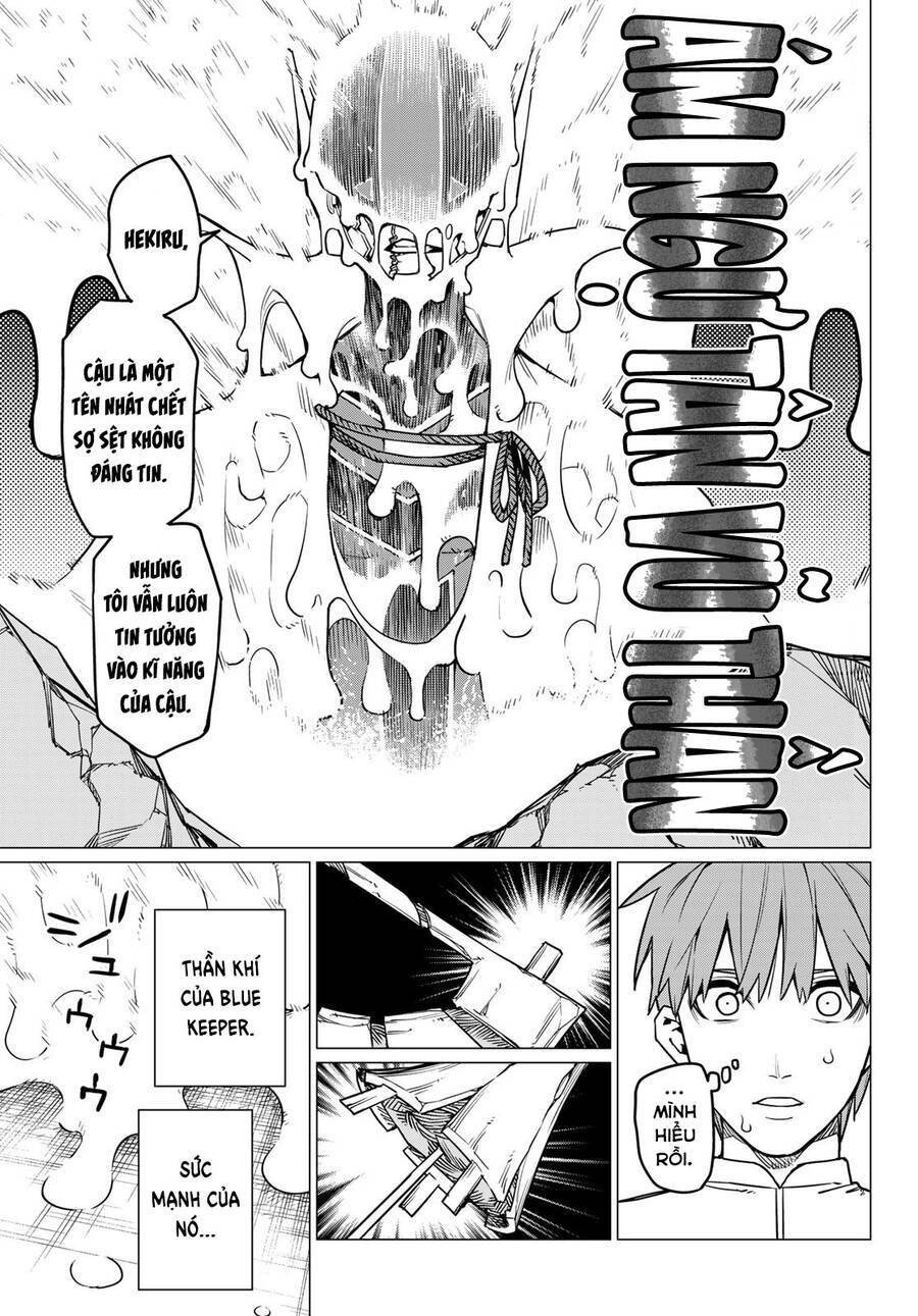 Sentai Dai Shikkaku - Chap 38 - Trang 21