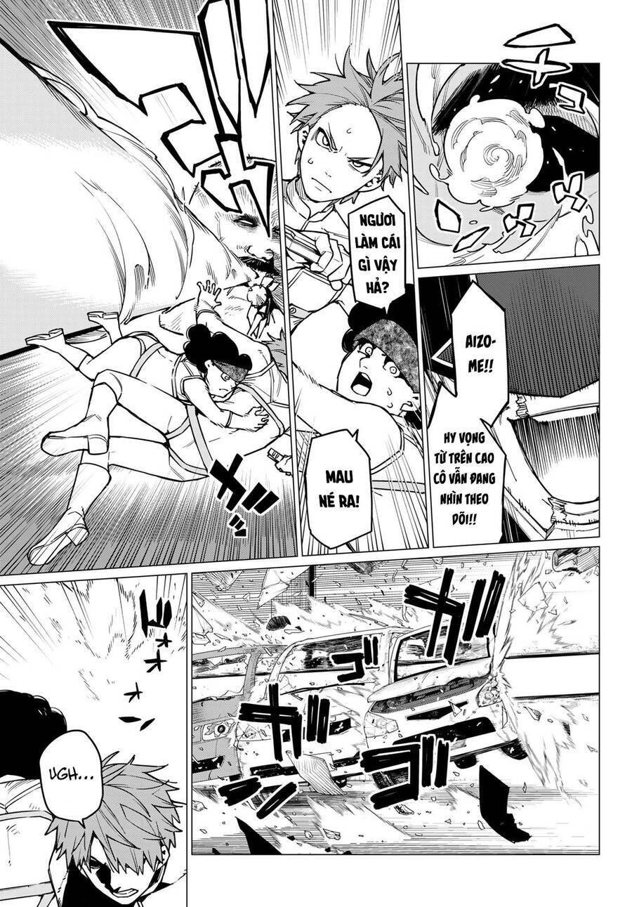 Sentai Dai Shikkaku - Chap 38 - Trang 9