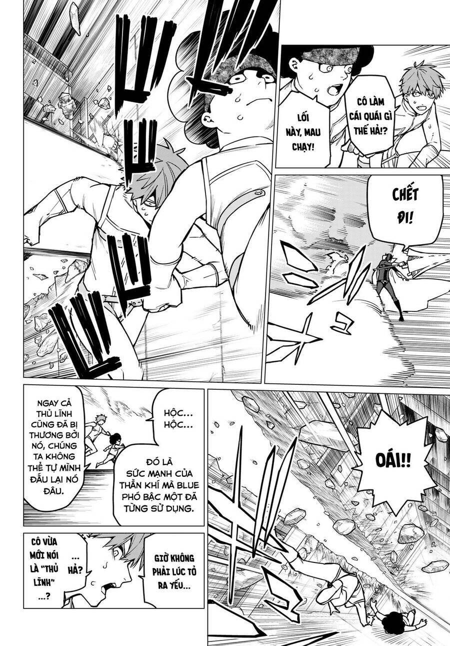 Sentai Dai Shikkaku - Chap 38 - Trang 10