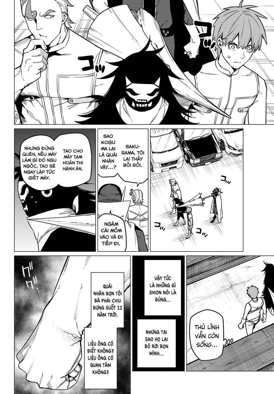 Sentai Dai Shikkaku - Chap 39 - Trang 11