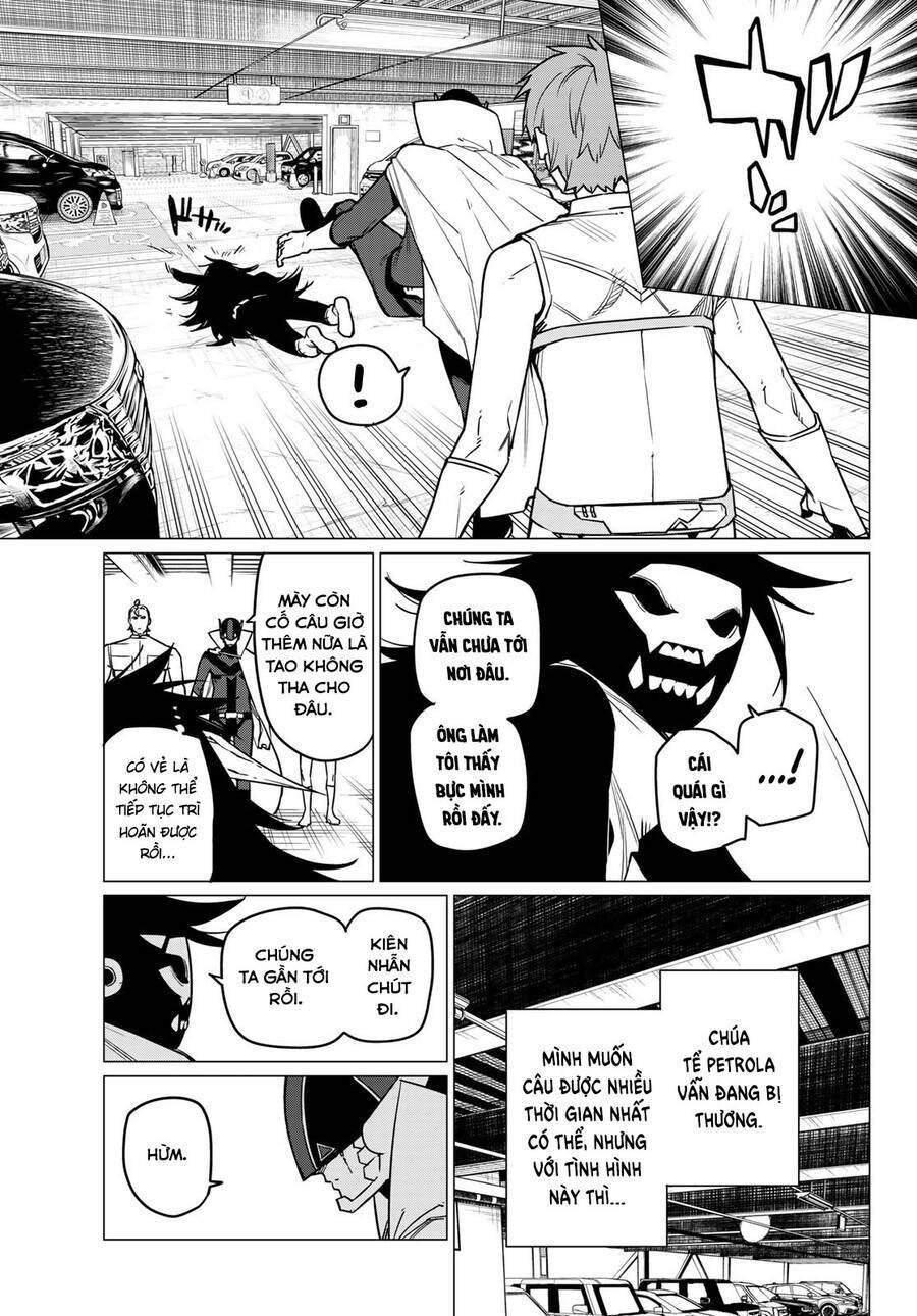 Sentai Dai Shikkaku - Chap 39 - Trang 12