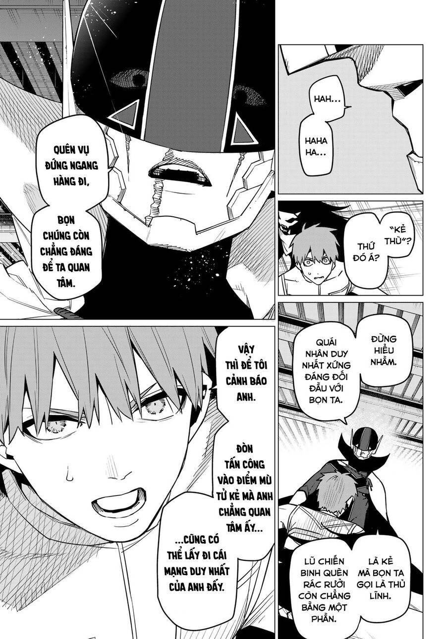 Sentai Dai Shikkaku - Chap 39 - Trang 14