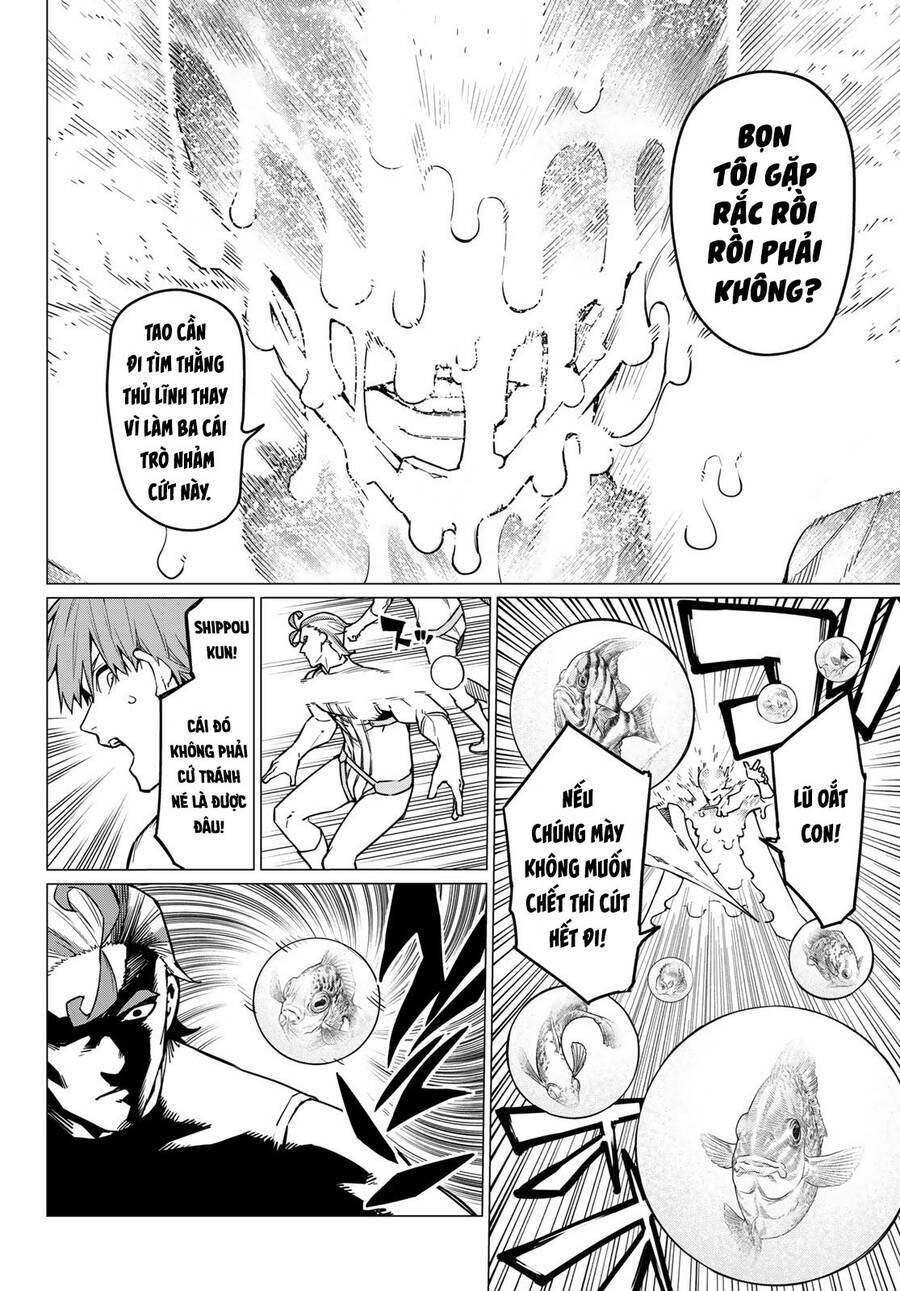 Sentai Dai Shikkaku - Chap 39 - Trang 3