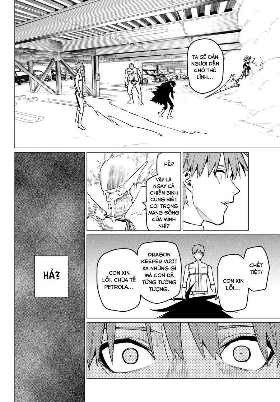 Sentai Dai Shikkaku - Chap 39 - Trang 9