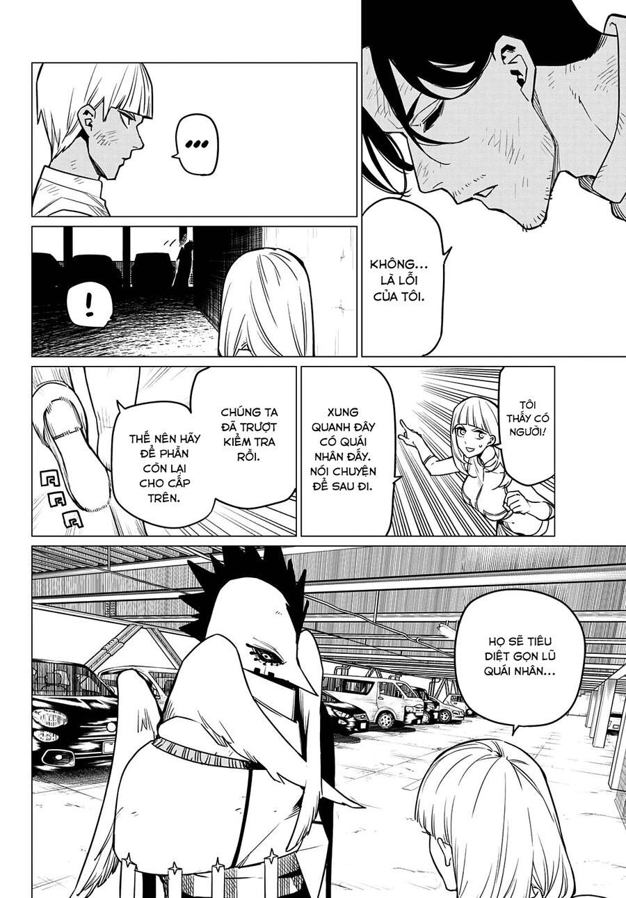 Sentai Dai Shikkaku - Chap 41 - Trang 13