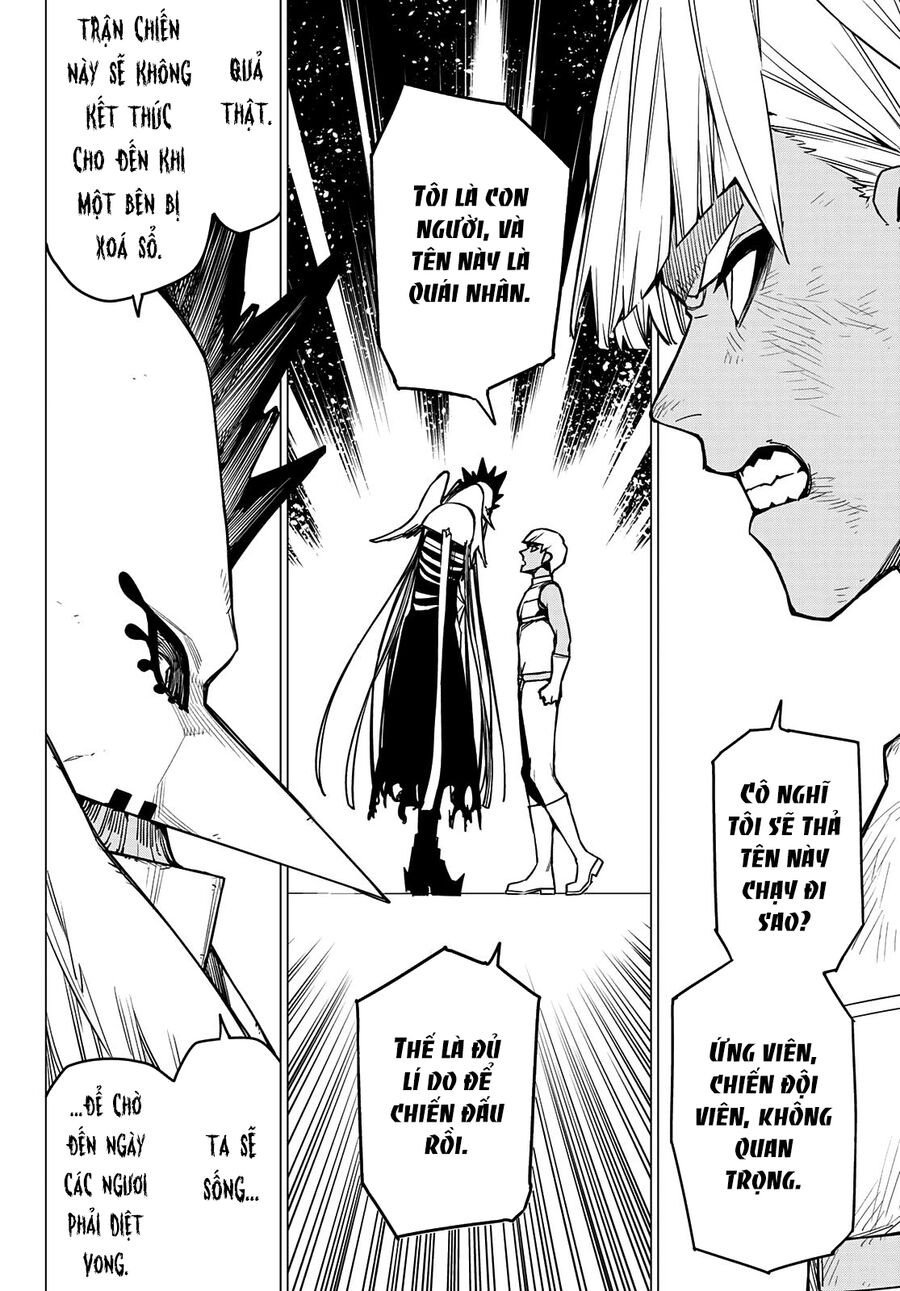 Sentai Dai Shikkaku - Chap 41 - Trang 17